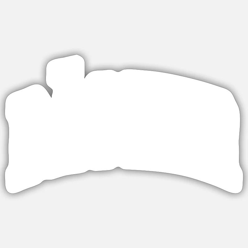 Bäcker Sticker Größe S (10 x 10 cm)