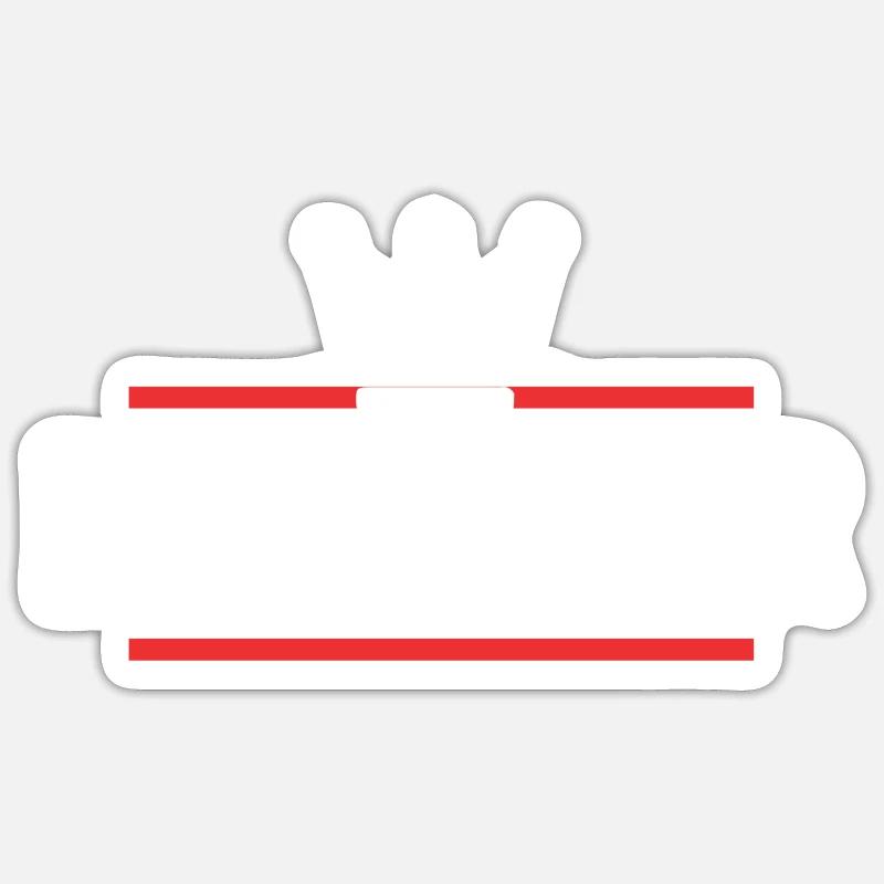 Elektriker Beruf - Sticker Größe S (10 x 10 cm) - Mattweiß