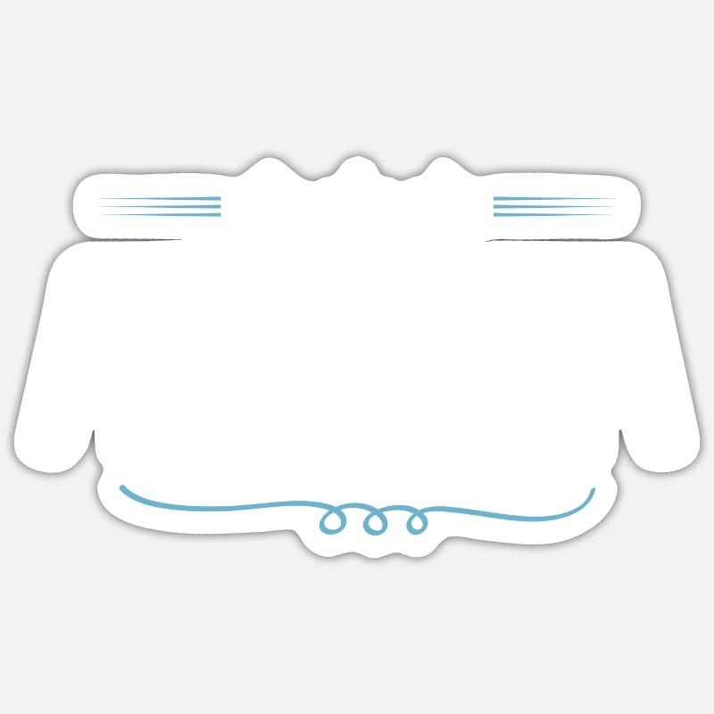 Sticker size S (10 x 10 cm) - 