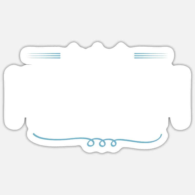 Sticker size S (10 x 10 cm) - 