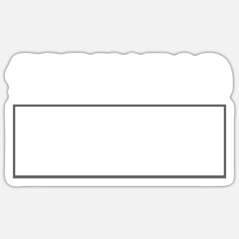 Farming Crew - Sticker Größe S (10 x 10 cm) - Mattweiß