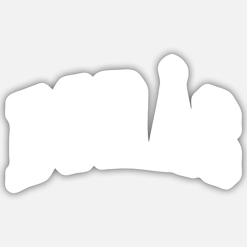 Sticker taille S (10 x 10 cm) - 