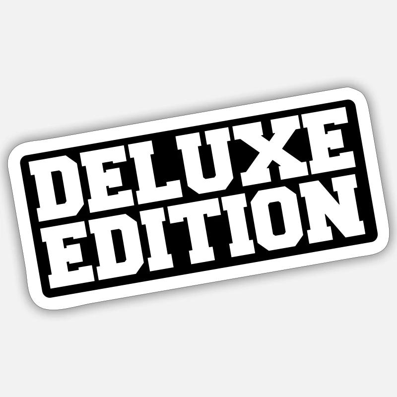 Deluxe Edition Sticker size S (10 x 10 cm)