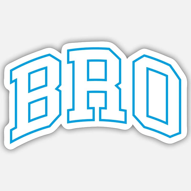 Frangin - Sticker taille S (10 x 10 cm) - blanc mat