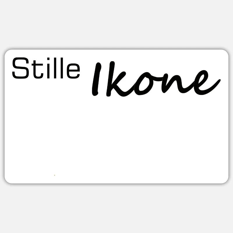 Sticker size S (10 x 10 cm) - 