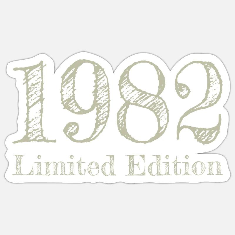 1982 Sticker size S (10 x 10 cm)