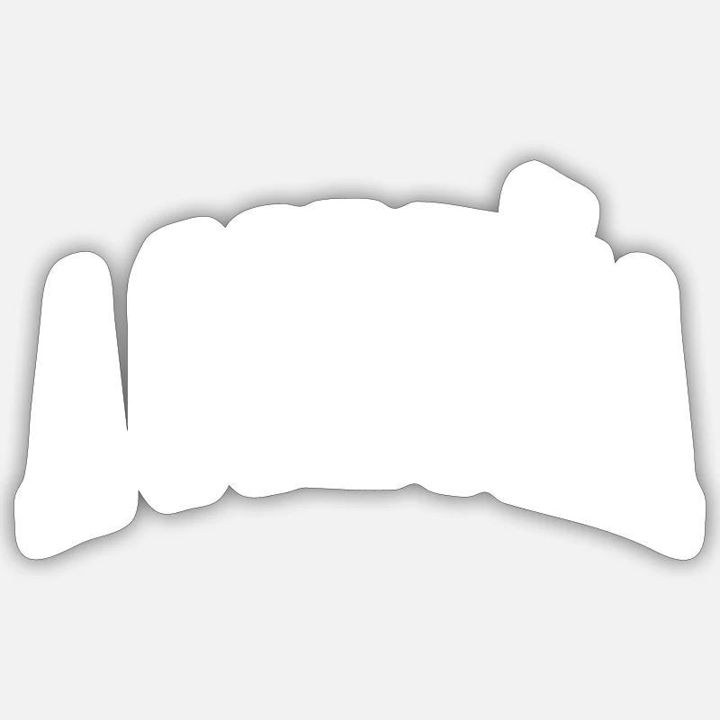 Sticker Größe S (10 x 10 cm) - 