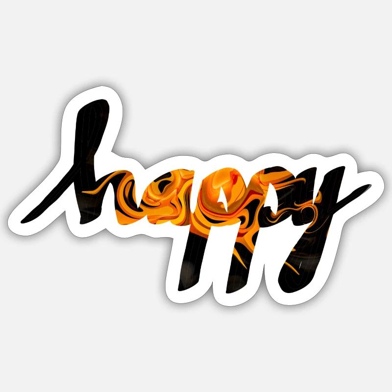 content Sticker taille S (10 x 10 cm)