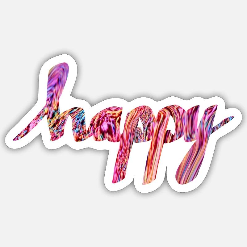 content Sticker taille S (10 x 10 cm)