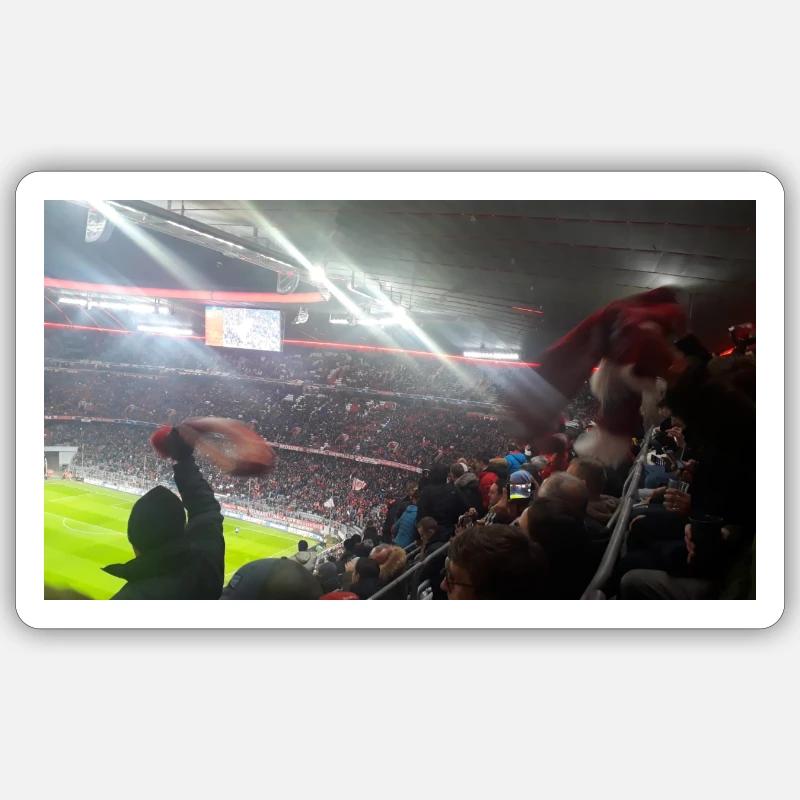 staduim Sticker Größe S (10 x 10 cm)