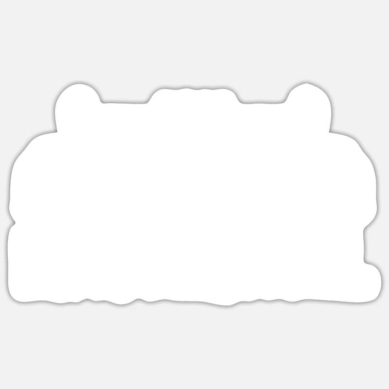 Master Prüfung Masterstudenten Geschenk Sticker Größe S (10 x 10 cm)