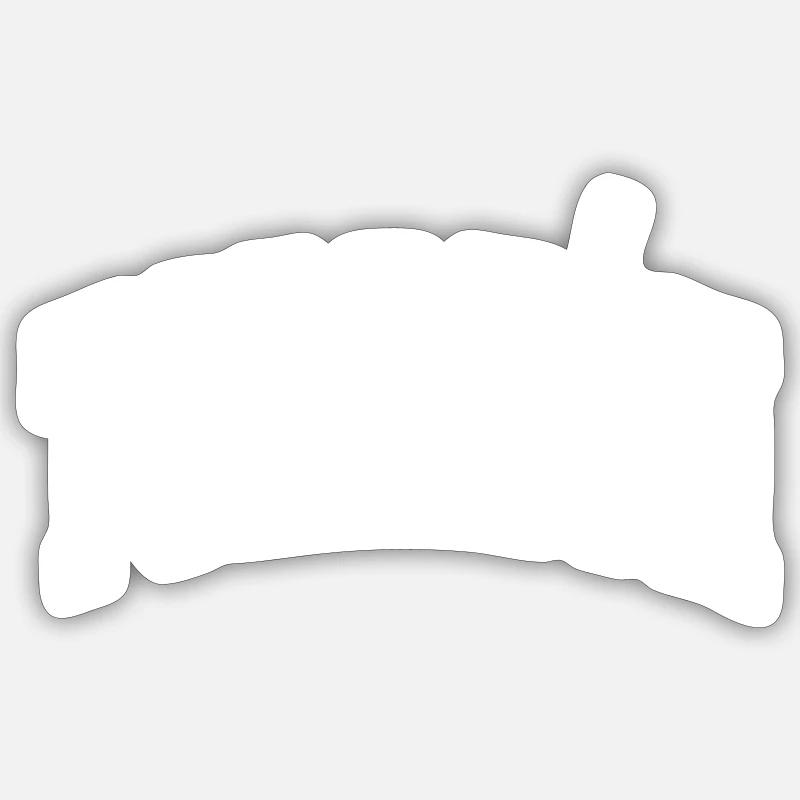 Torreón - Sticker Größe S (10 x 10 cm) - Mattweiß