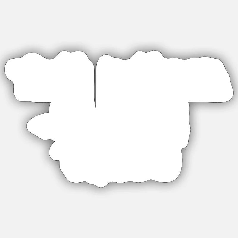 Sticker size S (10 x 10 cm) -