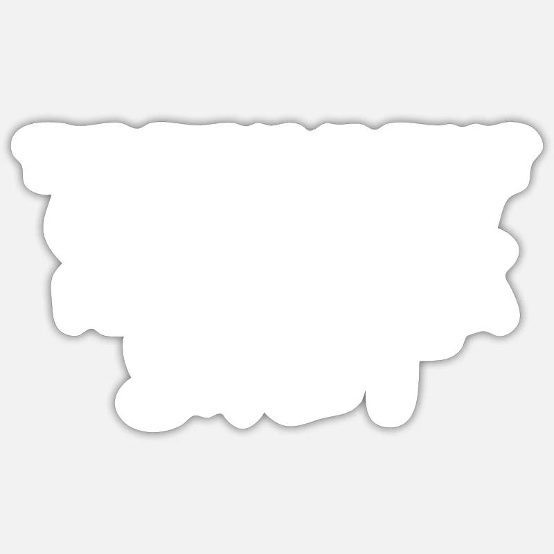 Das Ding Sticker Größe S (10 x 10 cm)