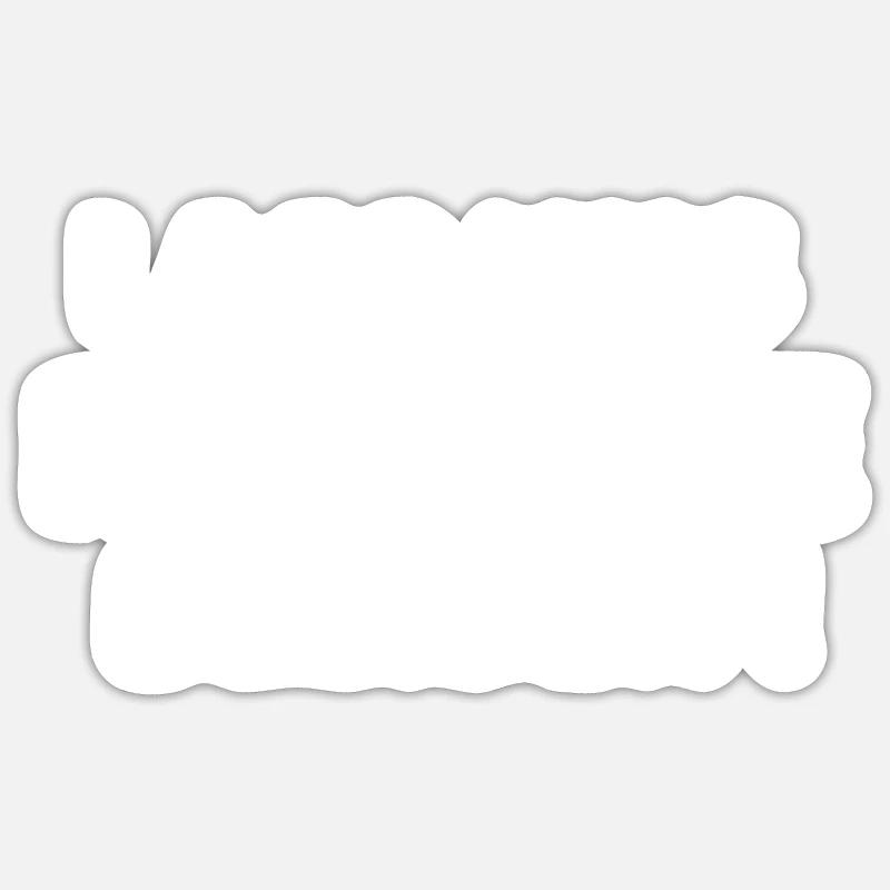 Coole Sprüche Sticker Größe S (10 x 10 cm)