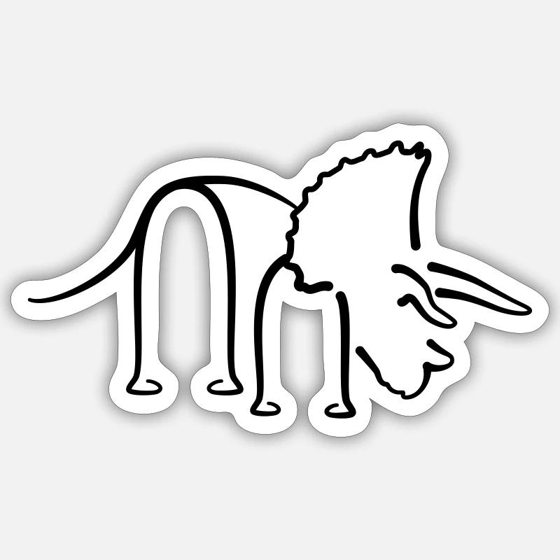 Sticker size S (10 x 10 cm) - 