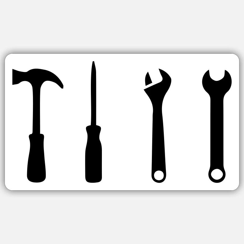 Sticker size S (10 x 10 cm) - 