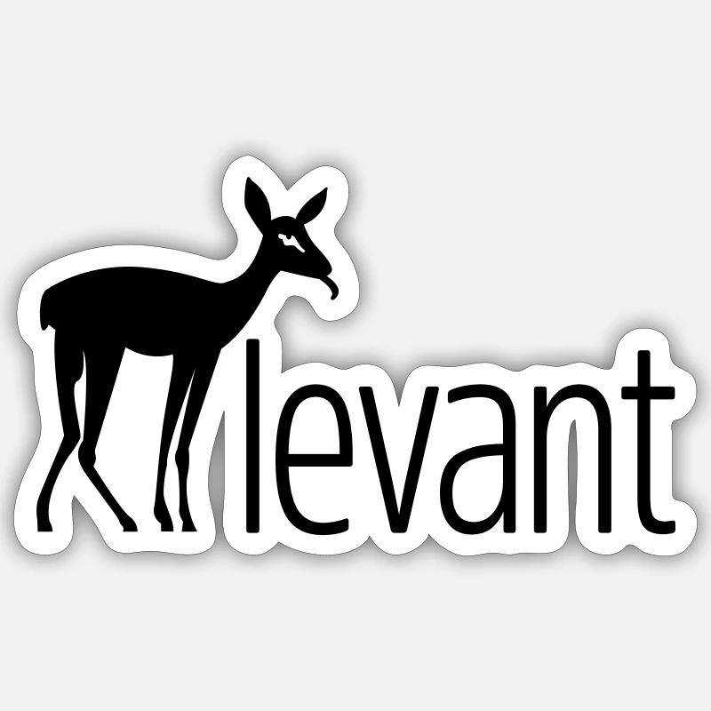 REHlevant Sticker Größe S (10 x 10 cm)
