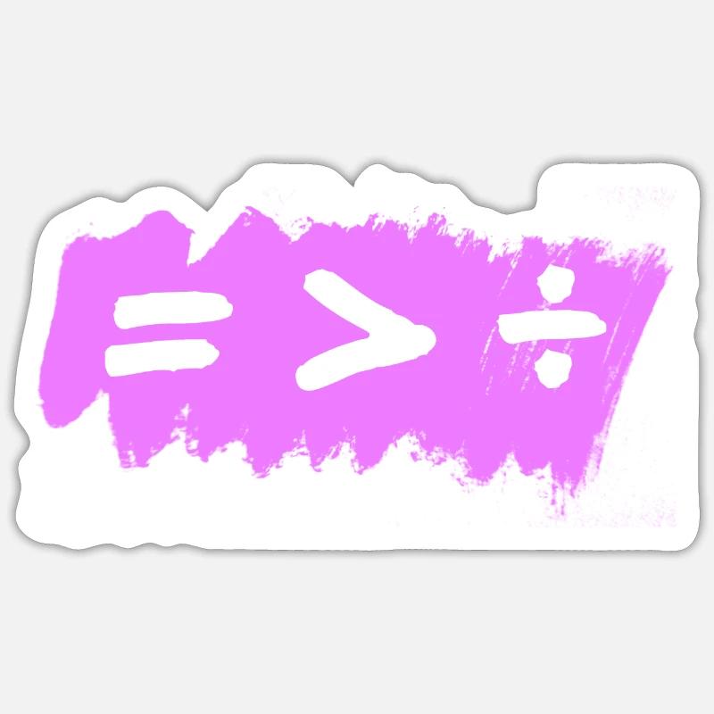 Sticker size S (10 x 10 cm) - 