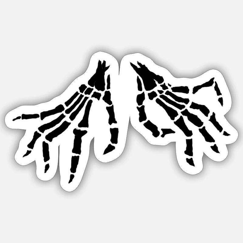 Untitled project Sticker size S (10 x 10 cm)