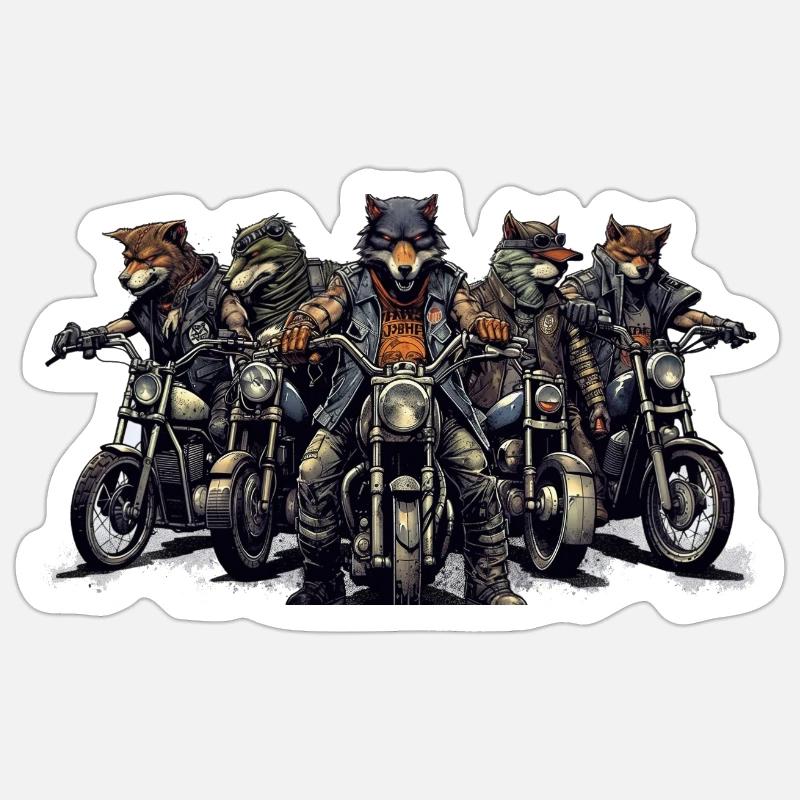 Sticker size S (10 x 10 cm) - 