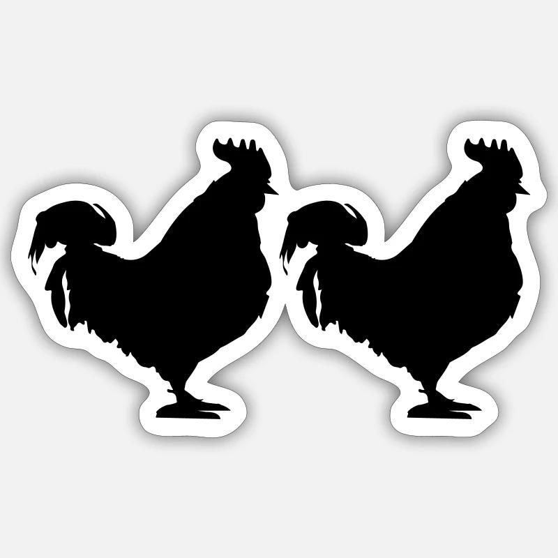 Sticker size S (10 x 10 cm) - 