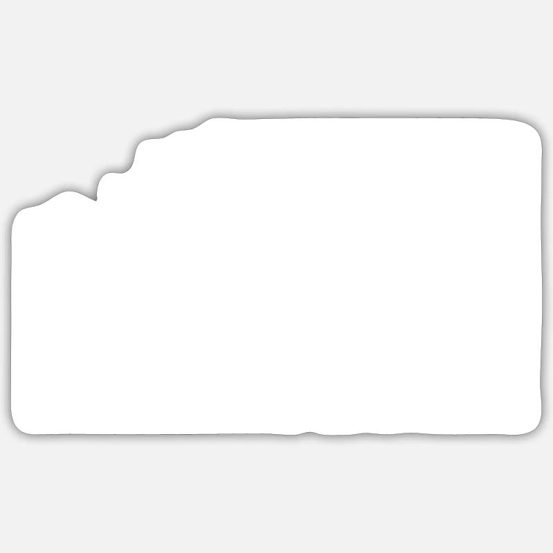 PCB White Sticker size S (10 x 10 cm)