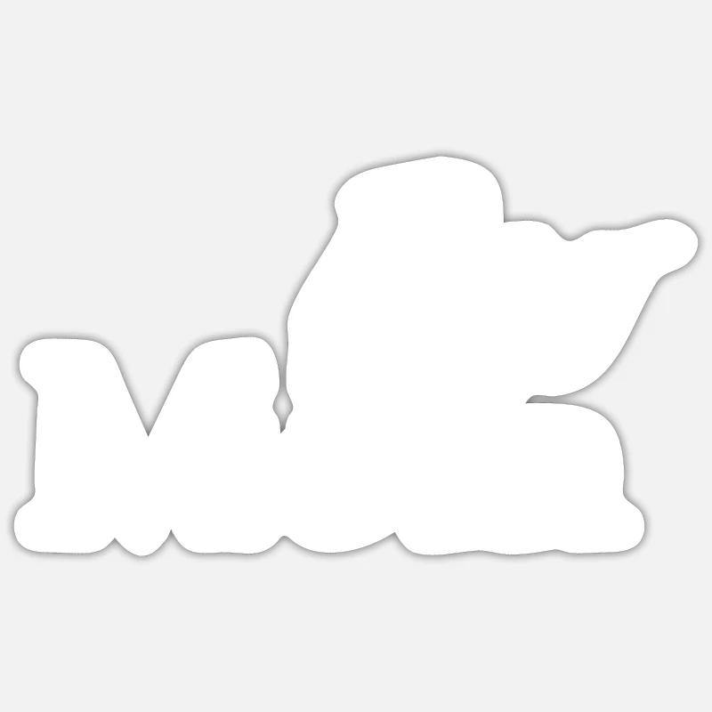 Sticker size S (10 x 10 cm) - 