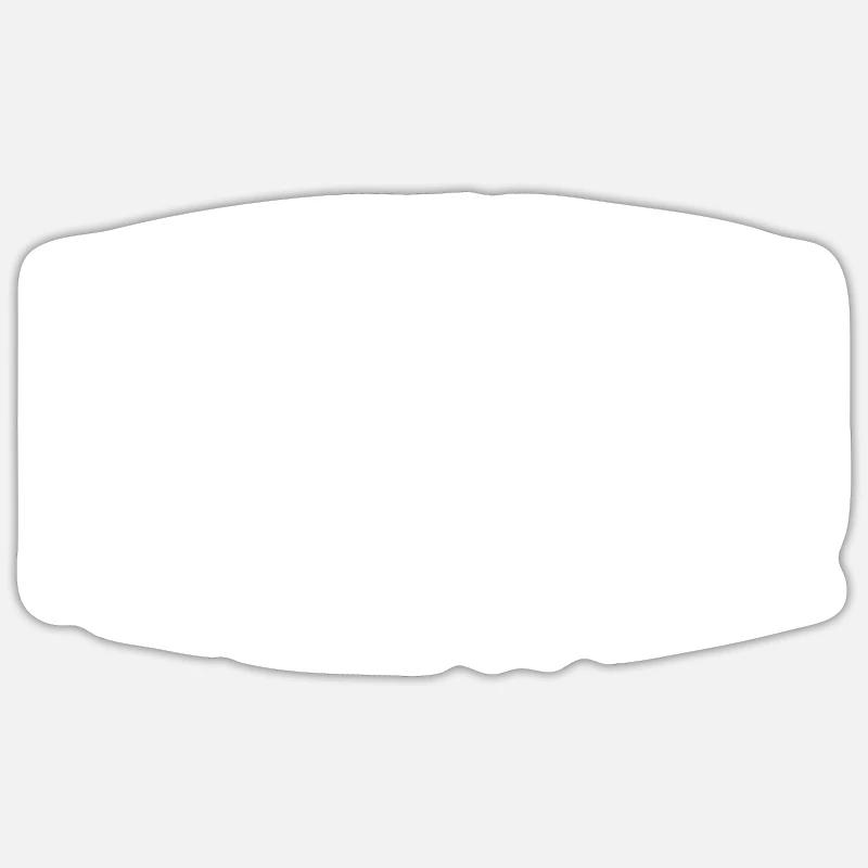 Si vous courez avec moi, préparez-vous à marcher 7 Sticker taille S (10 x 10 cm)