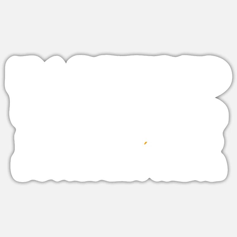 Retraite bbq - Sticker taille S (10 x 10 cm) - blanc mat