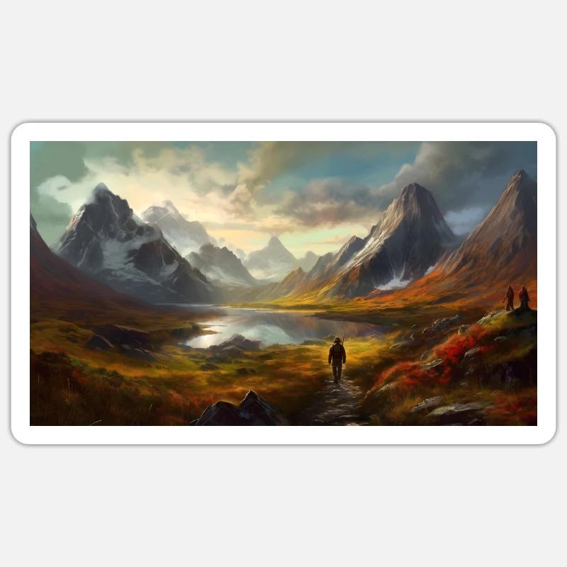 Sticker taille S (10 x 10 cm) - 