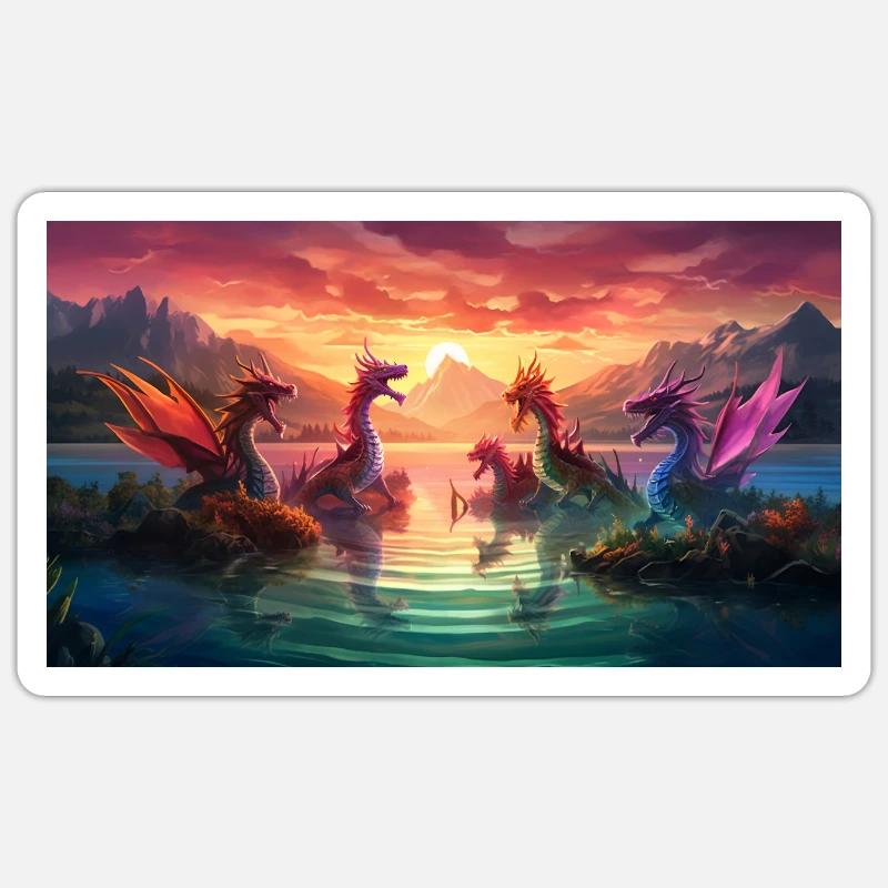 Sticker size S (10 x 10 cm) - 