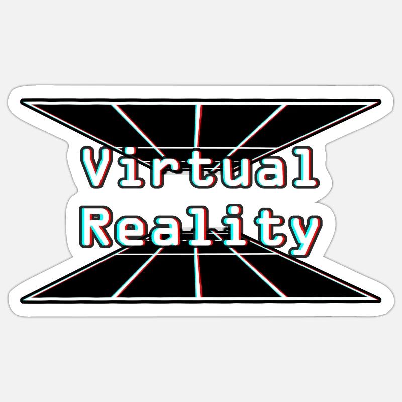 Conception immersive de réalité virtuelle : explorez un Digita Sticker taille S (10 x 10 cm)