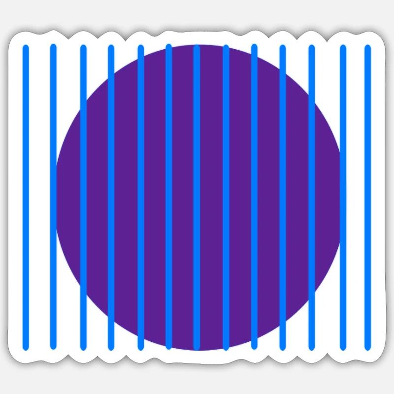 Untitled 3 Sticker size S (10 x 10 cm)