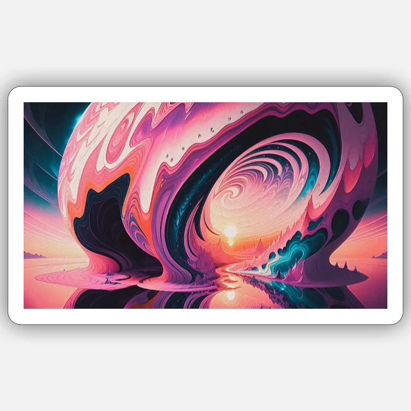 ✮ɪᴄᴏɴɪᴄ♱ʜɪᴠᴇ𓆤♱ᴄᴏʟʟᴇᴄᴛɪᴏɴ♱ - Sticker Größe S (10 x 10 cm) - Mattweiß