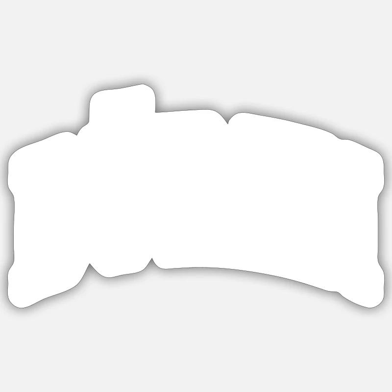 Sticker Größe S (10 x 10 cm) - 