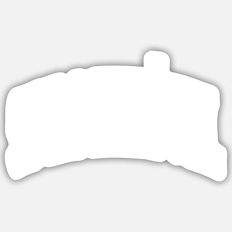 Sprockhövel - Sticker size S (10 x 10 cm) - white matte