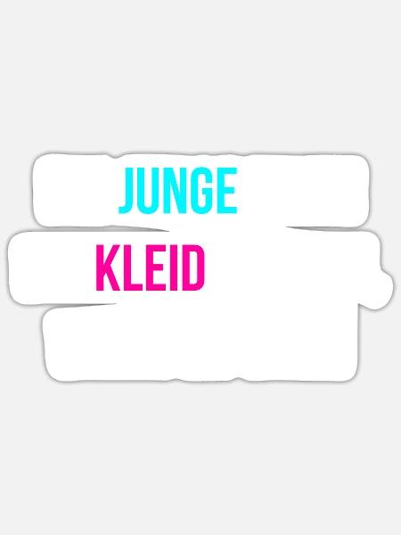  - Sticker Größe S (10 x 10 cm) - Mattweiß