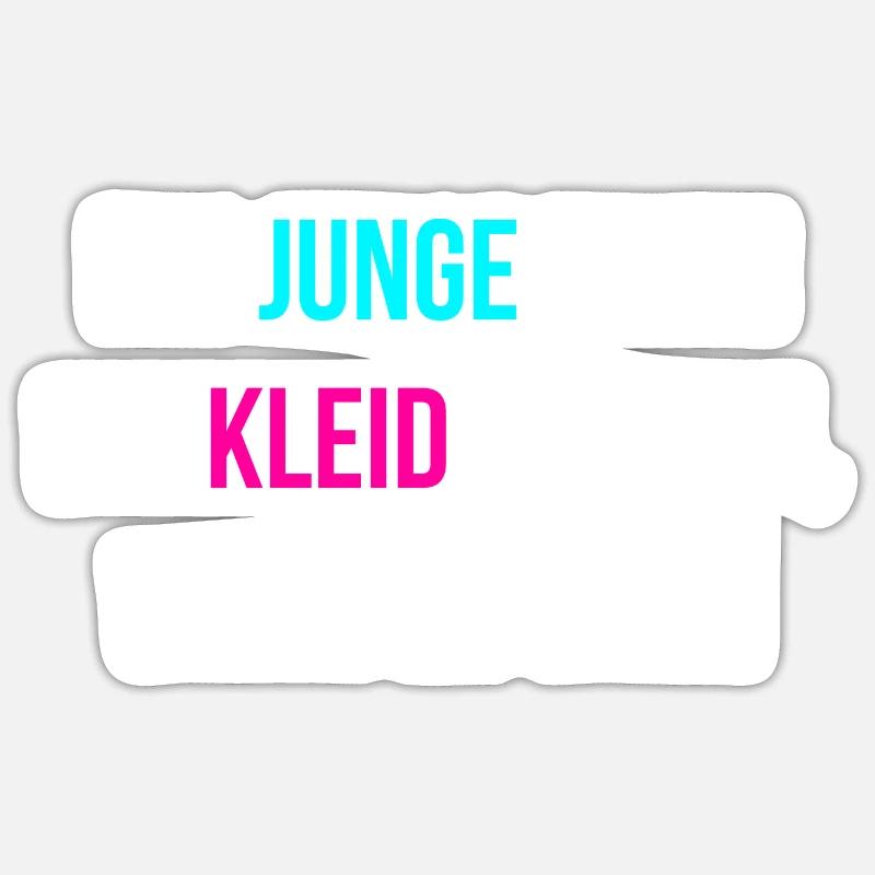 Gleichberechtigung Pride glücklich - Sticker Größe S (10 x 10 cm) - Mattweiß