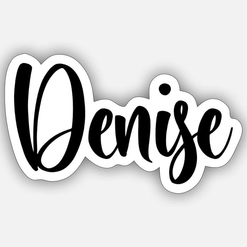 Denise Sticker taille S (10 x 10 cm)