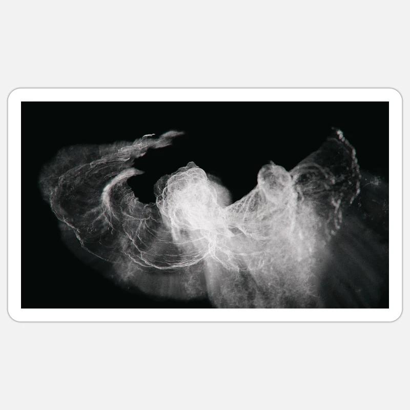 Nocturnal/Lost [Second] Sticker size S (10 x 10 cm)