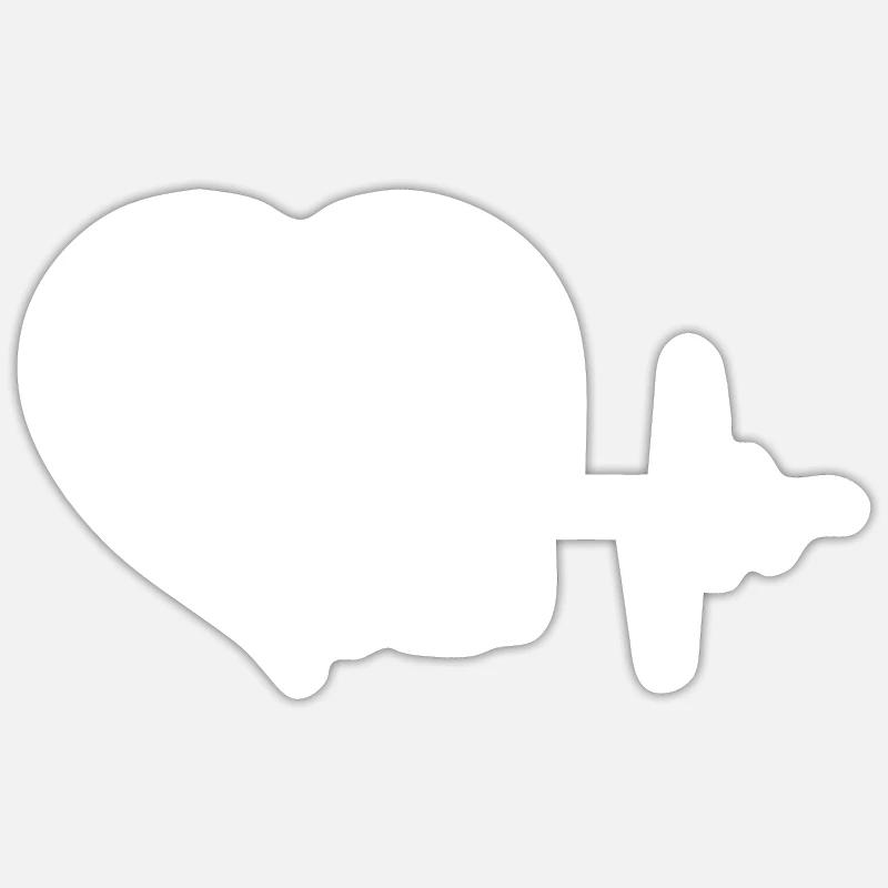 Sticker Größe S (10 x 10 cm) - 