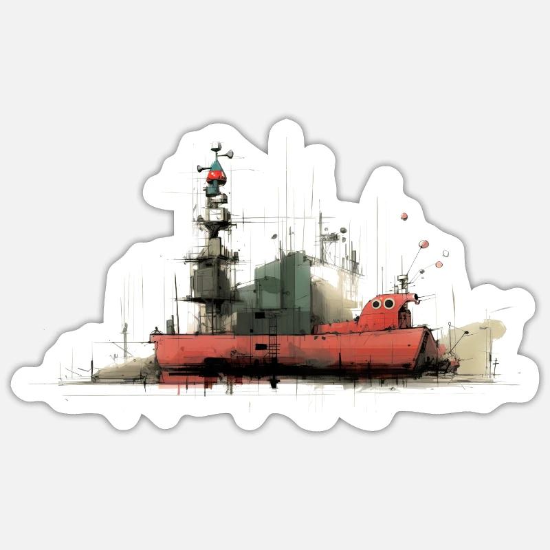 Sticker Größe S (10 x 10 cm) - 