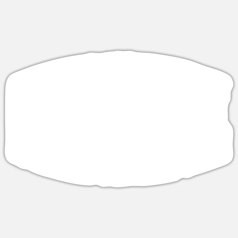 Heaven Doesn't Want Me And Hell Is Afraid 4 Sticker size S (10 x 10 cm)