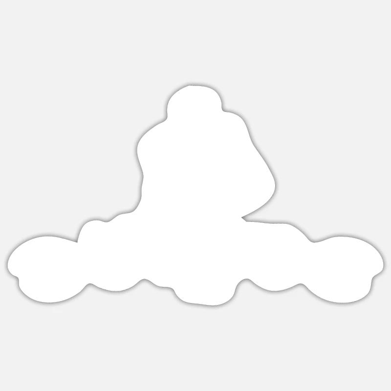 Plogging Gift Plogging Jogging Collecting Garbage Sticker size S (10 x 10 cm)