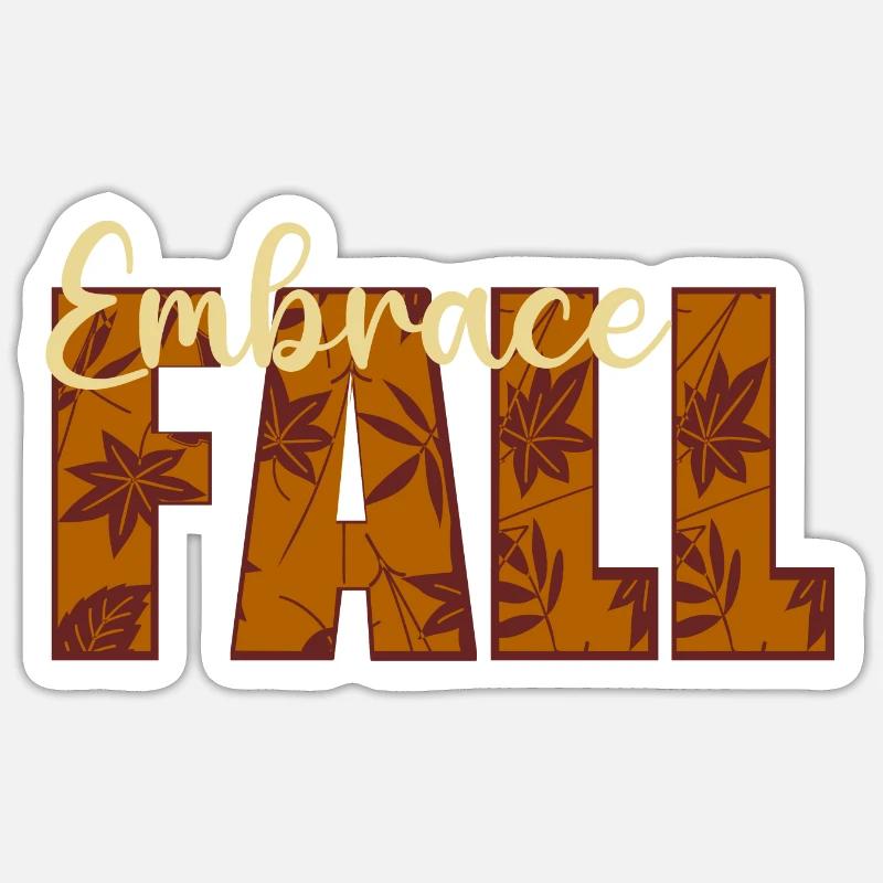 Embrace Case Sticker size S (10 x 10 cm)