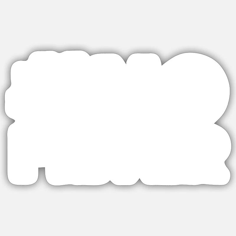 #no filter Sticker Größe S (10 x 10 cm)