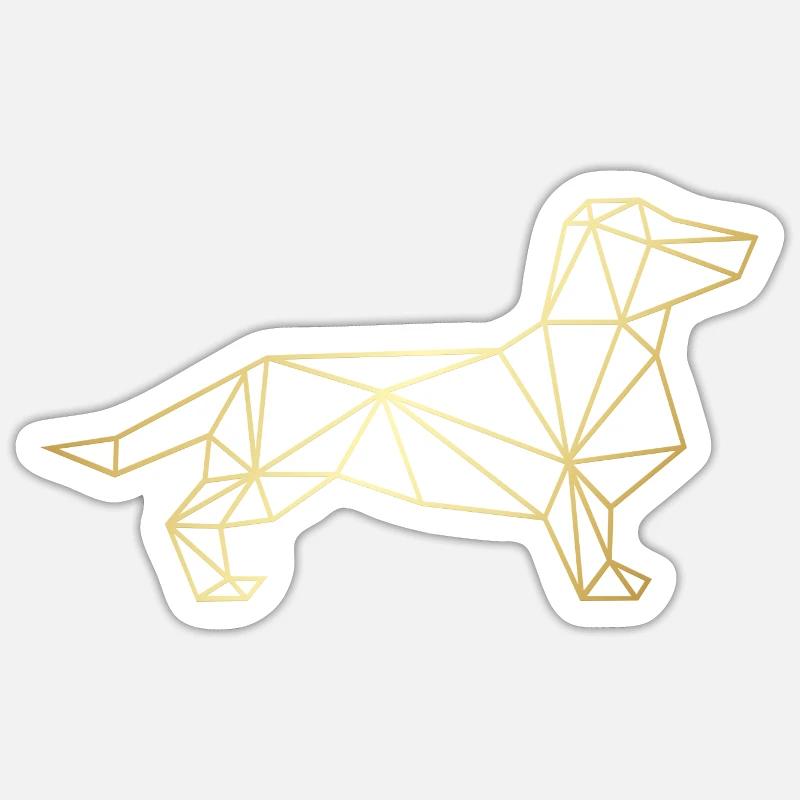 MRLORD DREIECK 2 - Sticker Größe S (10 x 10 cm) - Mattweiß