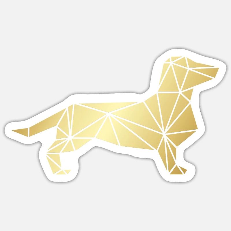 TRIANGLE 1 Sticker taille S (10 x 10 cm)