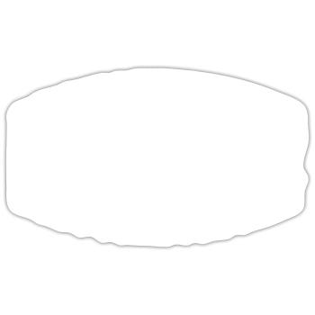 Désolé je n’ai pas répondu à mon téléphone 4 - Sticker taille S (10 x 10 cm) - blanc mat - Devant